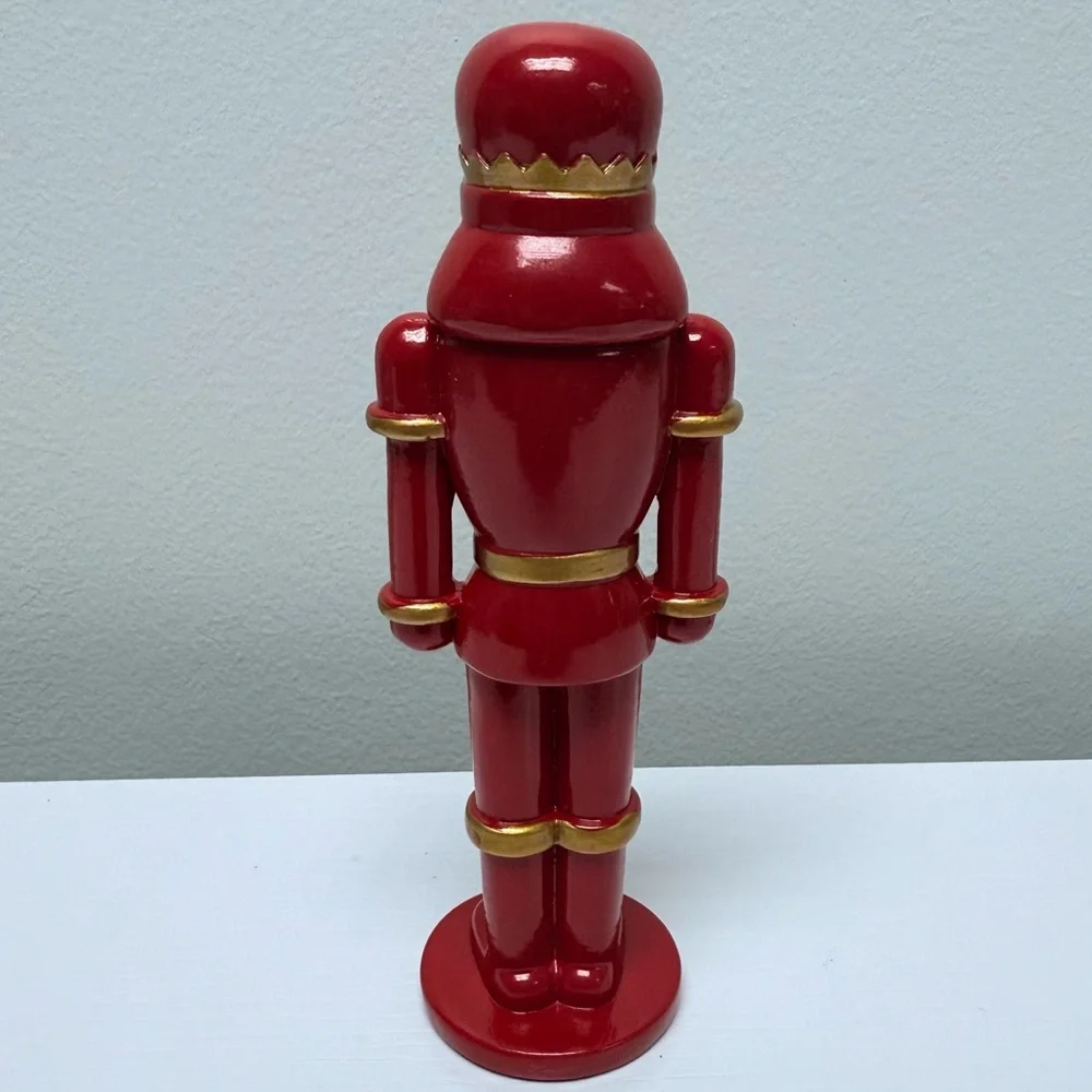 NEW Target Bullseye Playground Nutcracker Red w/ Gold Accents